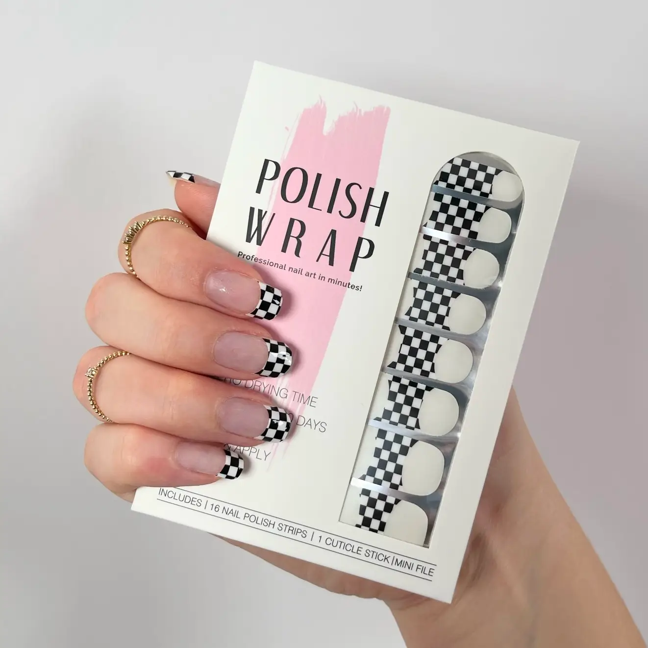 Nail polish outlet wraps