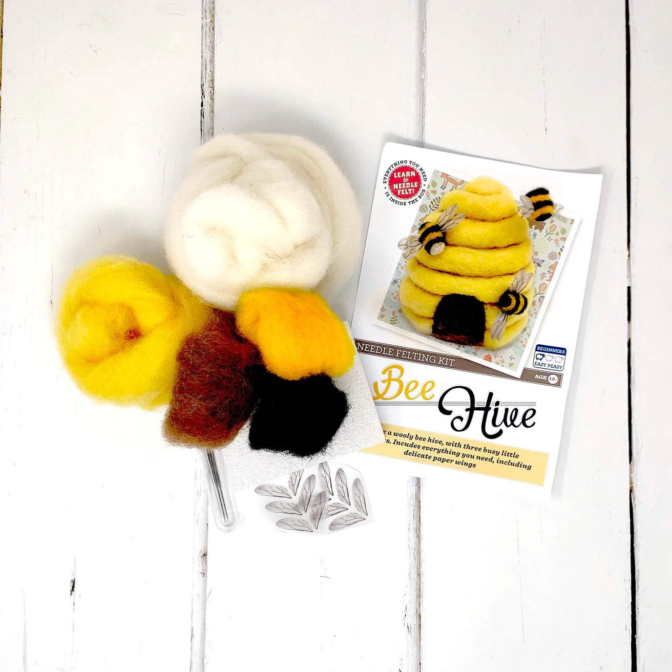 Felt Bee 50 Pcs Bee Decor, Needle Felt Bees, Felted Bees, Honey Bee store Decor Felt Accessories, Felt Humble Bee, Wool Bee